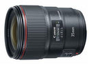 Canon EF 35mm f/1.4L II USM EF Mount Lens - Office Connect 2018