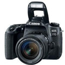 Canon EOS 77D 24.2MP APS-C DSLR Camera w/ 18-55mm Lens - Office Connect 2018