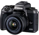 Canon EOS M50 24.2MP Mirrorless (EF-M 15-45 IS) Camera - Office Connect 2018