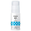 Canon GI61C PIXMA MegaTank Ink Bottle Cyan - Office Connect 2018