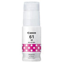 Canon GI61M PIXMA MegaTank Ink Bottle Magenta - Office Connect 2018