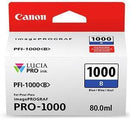 Canon PFI-1000B Blue Ink Tank - Office Connect 2018