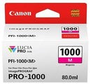 Canon PFI-1000M Magenta Ink Tank - Office Connect 2018