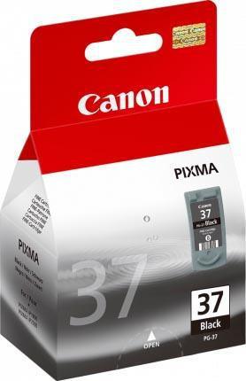 Canon PG37 Black Ink Cartridge - Office Connect 2018