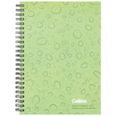 Collins Notebook Outdoors A5 Waterproof Side Opening 100 Leaf - Office Connect 2018