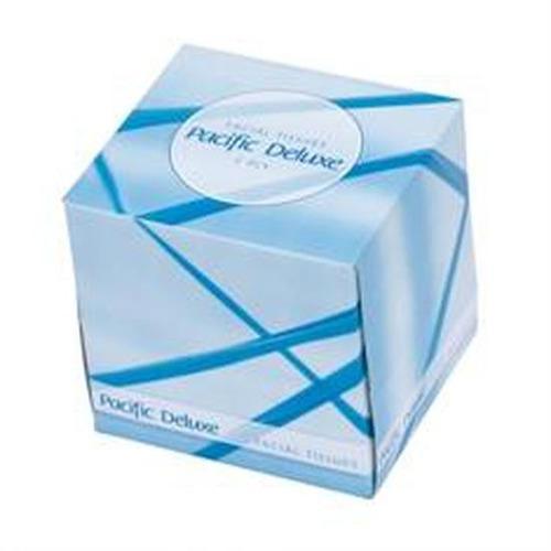Pacific Deluxe Facial Tissue 2ply 90sheets