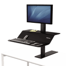 Fellowes Lotus VE Single Monitor Sit Stand Workstation - Office Connect