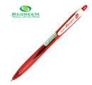 Pilot BeGreen Rexgrip Ballpoint Medium Red (BRG-10M-RR-BG) Units per pack: 10 - Office Connect