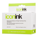 Icon Compatible Brother LC40/73 B/C/M/Y Value Pack - Office Connect