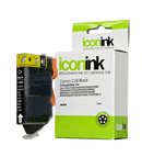 Icon Compatible Canon CLi-8BK Black Ink Cartridge - Office Connect