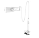 Gooseneck Tablet Stand Holder with Adjustable 360 Clamp Clip PH24 - Office Connect 2018