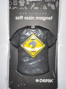 PVC T-Shirt Magnet souvenier