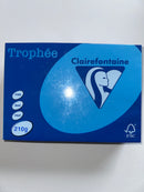 Clairefontaine Trophée A4 Paper (210 GSM, 250 Sheets) - Available in Various Colors