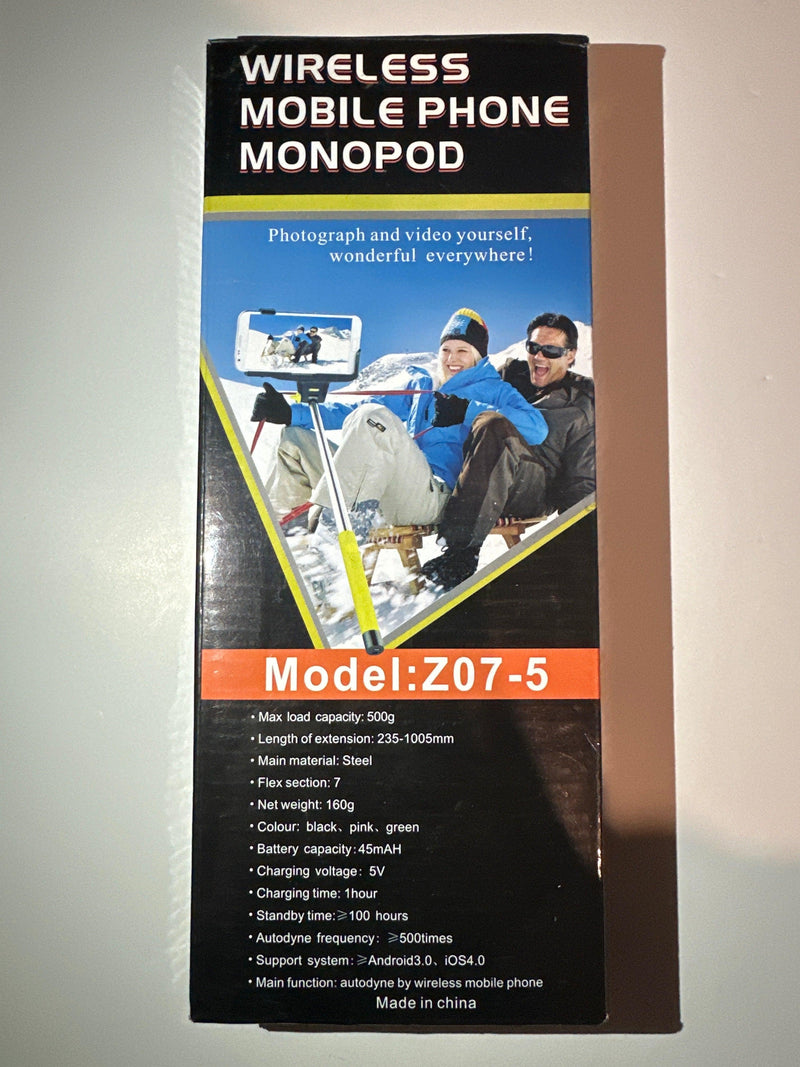 Wireless Mobile Phone Monopod - Office Connect 2018