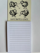 Caffeinated Kiwi Magnetic Notepad - Office Connect 2018