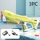 Summer Full Automatic Electric Water Gun Toy Induction Water Absorbing High-Tech Burst Water Gun Beach Outdoor Water Fight Toys - Office Connect 2018