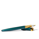Ferris Wheel Press Fountain Pen Bijou Printmaker's Teal Medium