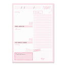 Pukka Carpe Diem Daily Planner Pad Ballerina Pink