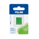 Milan Watercolour Paint Half Pan Refill Grass Green
