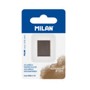 Milan Watercolour Paint Half Pan Refill Brown