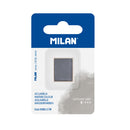 Milan Watercolour Paint Half Pan Refill Elephant Grey