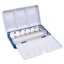 Milan Watercolour Paint Half Pan Case 12 Compartment Empty