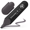 Schneider Highlighter Job Slate Grey