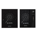 Moleskine LE Harry Potter Themed Bundle - Lumos notebook, Kaweco Rollerball Pen
