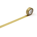 MT Washi Tape 15mm x 7m Gold