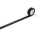 MT Washi Tape 15mm x 7m Matte Black