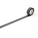 MT Washi Tape 15mm x 7m Matte Grey