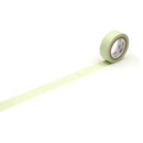 MT Washi Tape 15mm x 7m Pastel Leaf