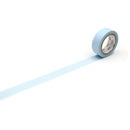 MT Washi Tape 15mm x 7m Pastel Cyan