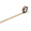 MT Washi Tape 15mm x 7m Smoky Beige