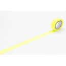 MT Washi Tape 15mm x 7m Shocking Yellow