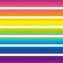MT Washi Tape 6mm x 10m Rainbow Assortment Set of 7