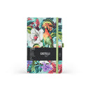 Castelli Notebook Eden Mid Ruled Exotic