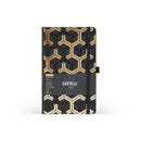 Castelli Notebook Gold Mid Ruled Nest