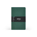 Castelli Notebook Harris Mid Ruled Forest Green