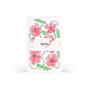 Castelli Quaderno Stitched Aquarello Mid Plain Poppy Flowers