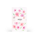 Castelli Quaderno Stitched Aquarello Mid Plain Peach Flowers