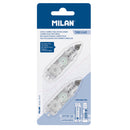 Milan Correction Tape Refill 5mm x 6m 2 Pack