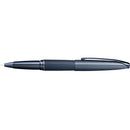 Cross ATX Etched Diamond Pattern Dark Blue Rollerball