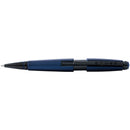 Cross Edge Matt Blue Lacquer Gel Rollerball