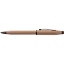 Cross Century II Earthy Beige with Black PVD Trim Ballpoint