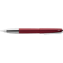 Lamy Studio Fountain Pen Matt RoyalRed with Fine Nib (067)