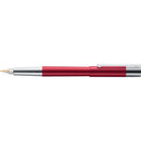 Lamy Scala Fountain Pen Gloss PianoRed with 14kt Fine Nib (079)