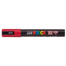 Uni Posca Marker 1.8-2.5mm Med Bullet Dark Red PC-5M