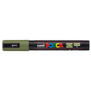 Uni Posca Marker 1.8-2.5mm Med Bullet Khaki Green PC-5M