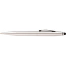 Cross Tech2 Lustrous Chrome Stylus + Ballpoint